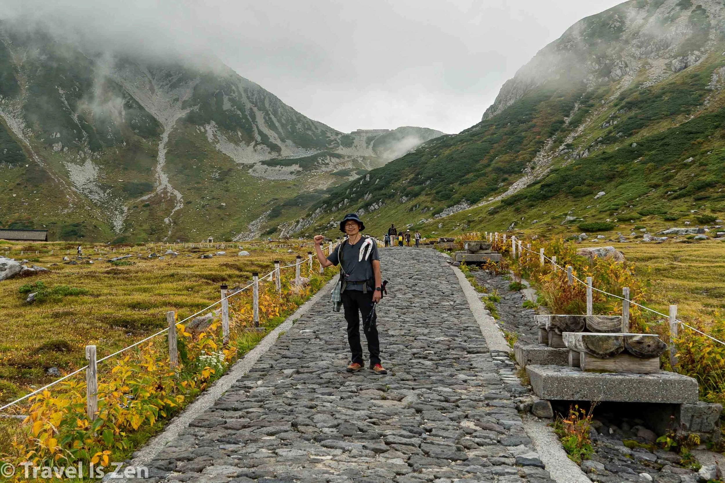 Stage 1: Murodo to Goshiki-ga-hara Hut — Travel Is Zen